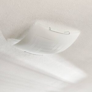 Svítidlo Euluna bílé sklo