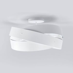 Svítidlo Euluna bílá kov