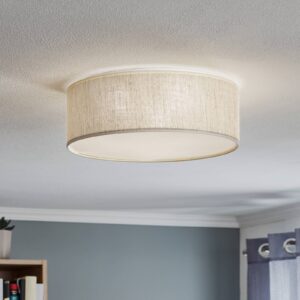 Svítidlo Euluna přírodní kov/látka