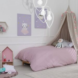 Svítidlo Euluna bílá kov