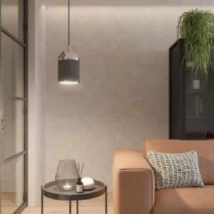 Svítidlo Euluna chrom/antracit ocel