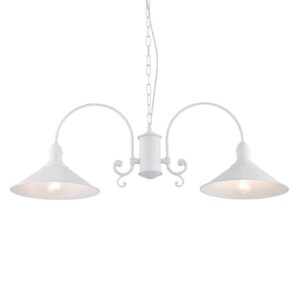 Svítidlo Euluna bílý ocel