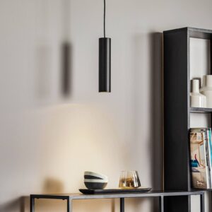 Svítidlo Euluna černé ocel