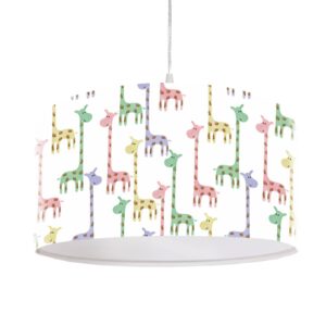 Svítidlo Euluna bílá/multicolor plast