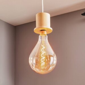 Svítidlo Euluna světlé dřevo dřevo