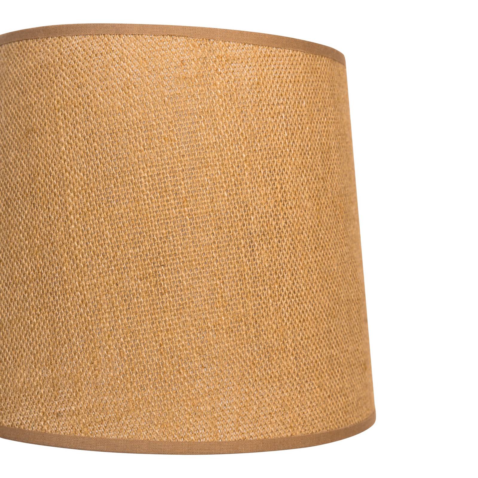 Svítidlo Euluna přírodní hnědá/bílá juta/kov