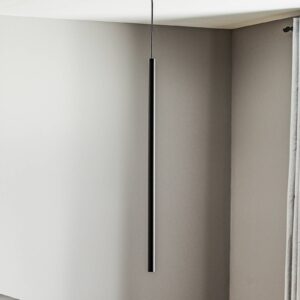 Svítidlo Euluna černé ocel