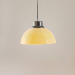 Svítidlo Euluna stříbrný/bílý opálový ocel/sklo