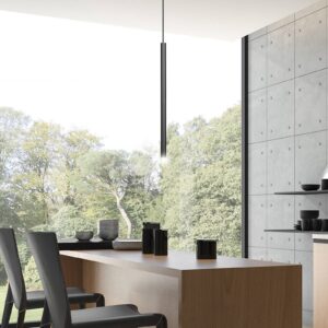 Svítidlo Euluna černá kov