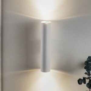 Svítidlo Euluna bílé ocel