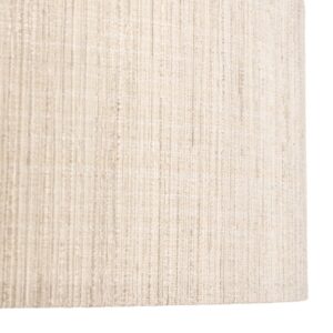 Svítidlo Euluna bílá textil/papír PVC/ocel