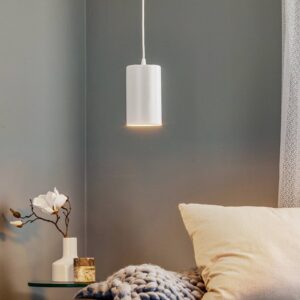 Svítidlo Euluna bílá ocel