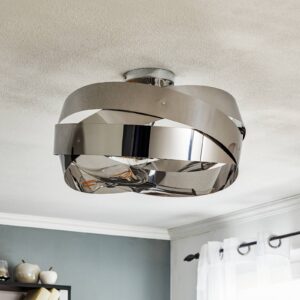 Svítidlo Euluna chrom-nikl kov