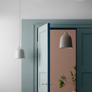 Svítidlo Eva Solo bílá hliník