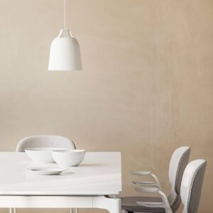 Svítidlo Eva Solo bílá hliník