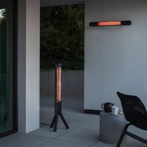 Svítidlo Eva Solo černá hliník/plast