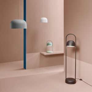 Svítidlo Eva Solo černá ocel