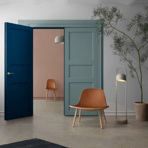 Svítidlo Eva Solo kamenná šedá ocel