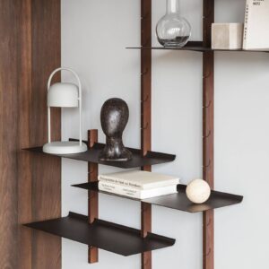 Svítidlo Eva Solo kamenná šedá ocel