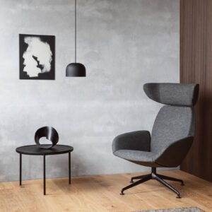 Svítidlo Eva Solo černá ocel