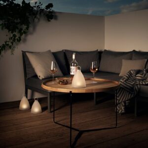 Svítidlo Eva Solo satinovaná/hliník sklo matné/hliník s práškovým lakem/plast