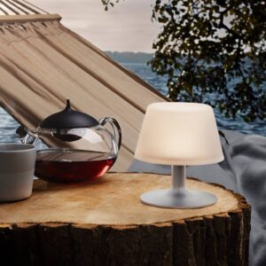 Svítidlo Eva Solo sklo mražené/hliník sklo mražené/hliník