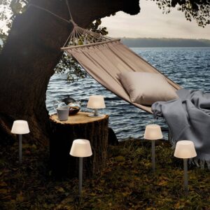 Svítidlo Eva Solo sklo mražené/hliník sklo mražené/hliník