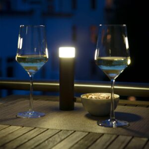 Svítidlo Evotec černé kov/plast