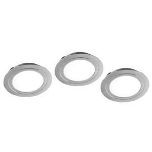 Svítidlo Evotec nerez/opálová kov/plexisklo