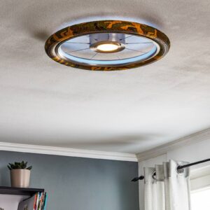 Svítidlo Evotec nerezová ocel/camouflage hliník/ocel