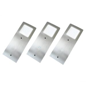 Svítidlo Evotec nikl/satinovaný hliník/sklo