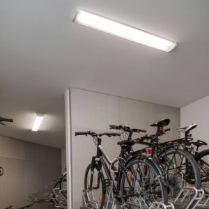 Svítidlo FAGERHULT bílá/prizmatická ocel/ASA plat/akryl