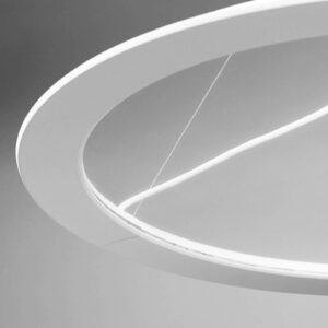 Svítidlo FAGERHULT bílá/prizmatická/čirá hliník/akryl/plast