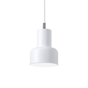 Svítidlo FAGERHULT bílý/chrom hliník