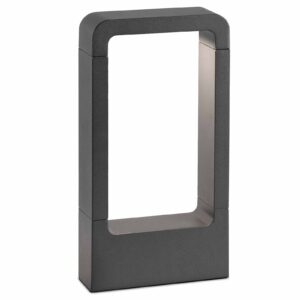 Svítidlo FARO BARCELONA tmavě šedá hliníkový odlitek