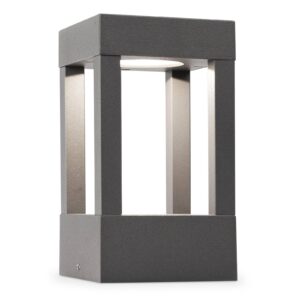 Svítidlo FARO BARCELONA tmavě šedá hliník