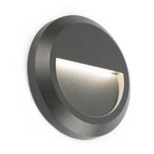 Svítidlo FARO BARCELONA tmavě šedá ABS/polykarbonát