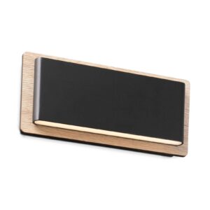 Svítidlo FARO BARCELONA černé kov/dřevo