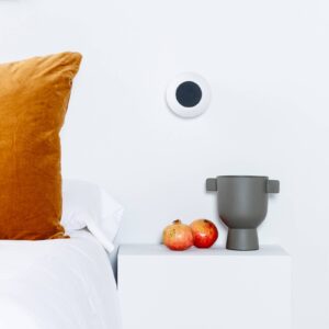 Svítidlo FARO BARCELONA matná černá/bílá ocel/sklo