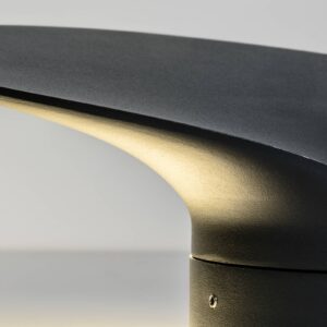 Svítidlo FARO BARCELONA antracit hliník/plast