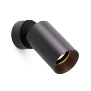 Svítidlo FARO BARCELONA černé hliník/polykarbonát