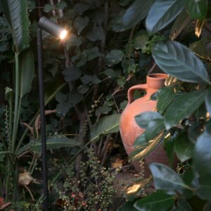 Svítidlo FARO BARCELONA černá hliník/PMMA