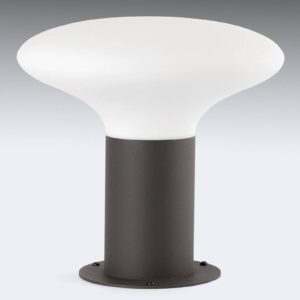 Svítidlo FARO BARCELONA tmavě šedá/bílá hliníkový odlitek/PMMA