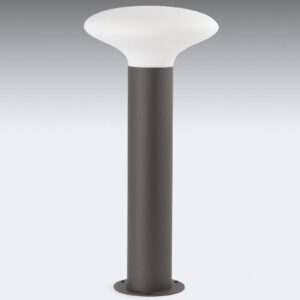 Svítidlo FARO BARCELONA tmavě šedá/bílá hliníkový odlitek/PMMA