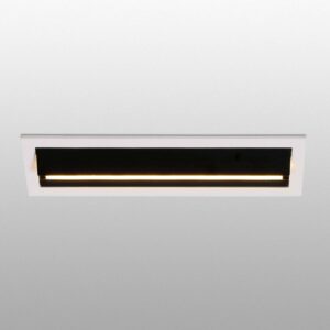 Svítidlo FARO BARCELONA černé hliník/plast