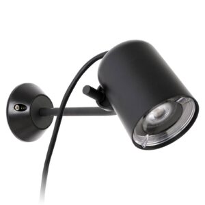 Svítidlo FARO BARCELONA černé polykarbonát/PMMA