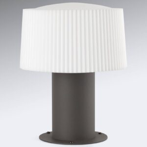 Svítidlo FARO BARCELONA tmavě šedá/bílá hliníkový odlitek/PMMA