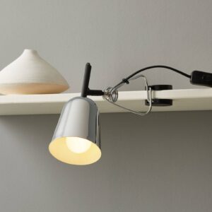 Svítidlo FARO BARCELONA chrom/bílá/černá kov/plast