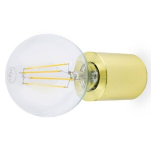 Svítidlo FARO BARCELONA satinovaná zlatá kov