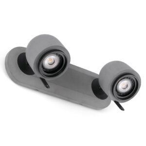 Svítidlo FARO BARCELONA betonově šedá kov/beton